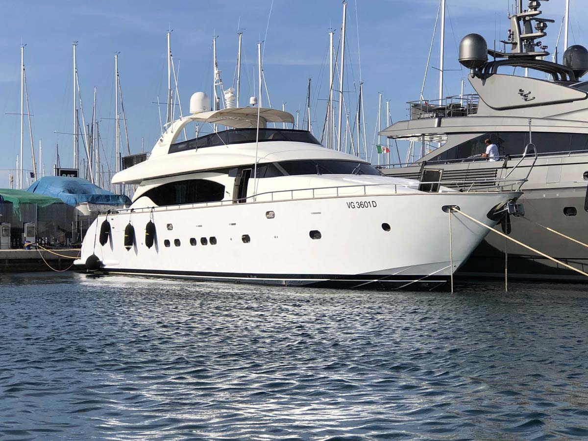 yacht for sale sardinia
